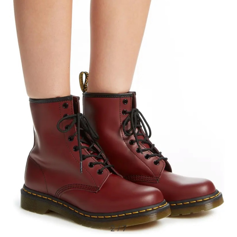 Dr. Marten’s 1460 W Boot Maroon